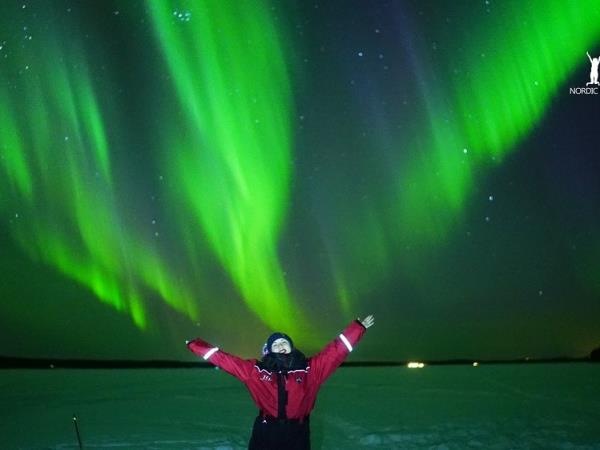 Northern Lights in Lapland vacation