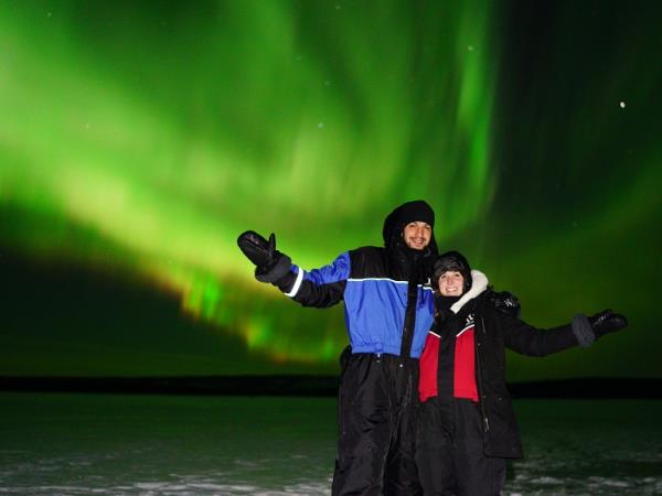 Northern Lights in Lapland vacation