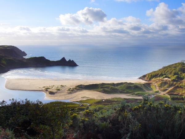 The Gower Peninsula walking vacation in Wales