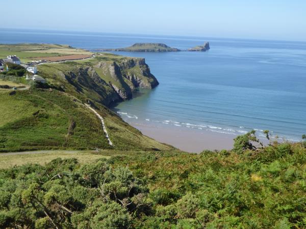 The Gower Peninsula walking vacation in Wales