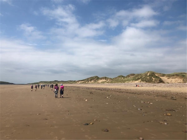 The Gower Peninsula walking vacation in Wales