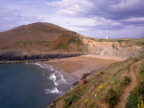 West Wales coast walking tour