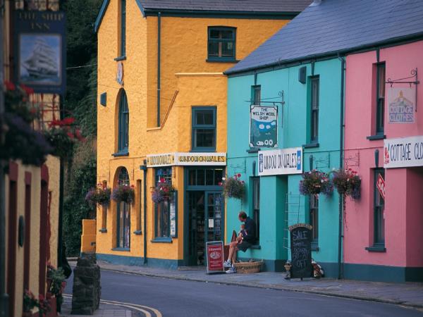 West Wales coast walking tour