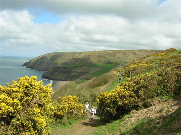 West Wales coast walking tour