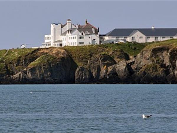 West Wales coast walking tour