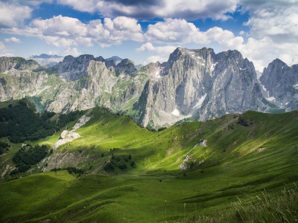 Walking vacation in Montenegro and Albania
