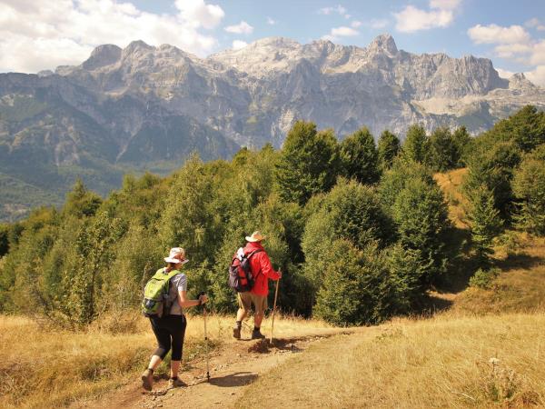Walking vacation in Montenegro and Albania