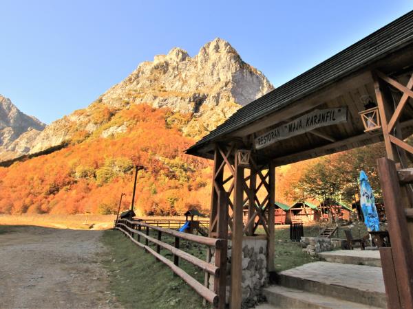 Walking vacation in Montenegro and Albania