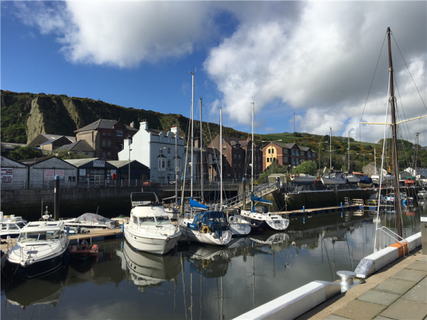 Isle of Man walking vacation