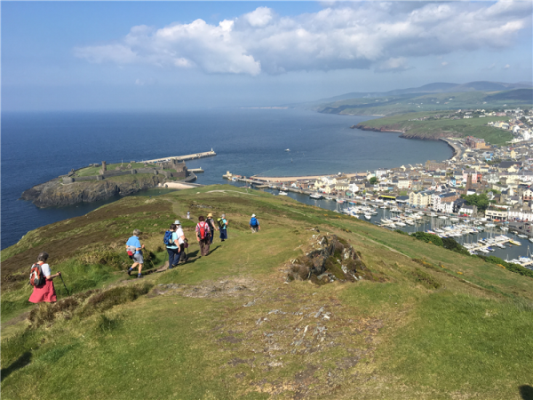 Isle of Man walking vacation