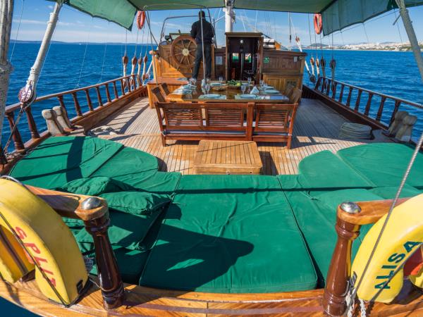 Croatia Gulet cruise Dubrovnik to Split