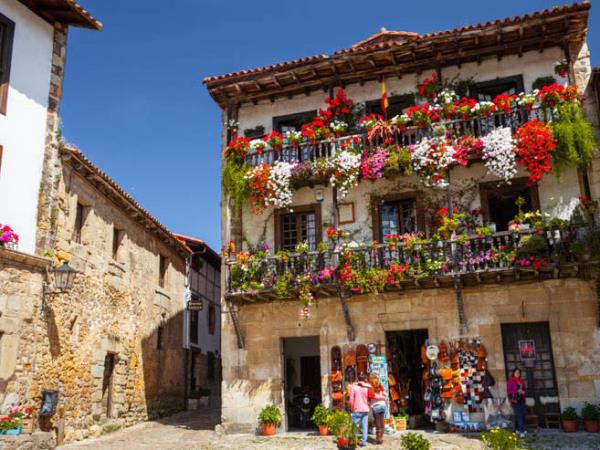 Picos de Europa National Park & Northern Way walking vacation