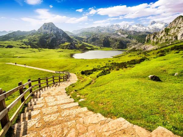 Picos de Europa National Park & Northern Way walking vacation