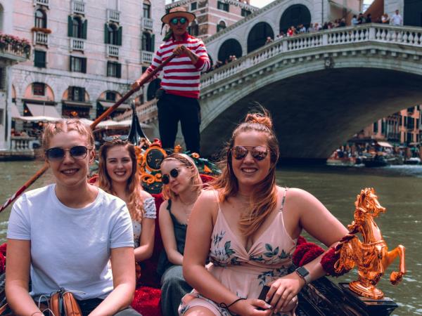 Central Europe rail tour, 15 days