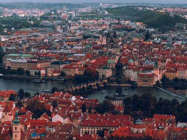 Eastern europe by train, the Iron Curtain tour