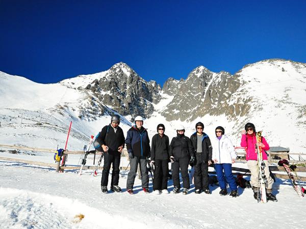 Tatras mountains winter vacation in Slovakia