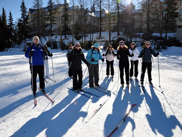 Tatras mountains winter vacation in Slovakia