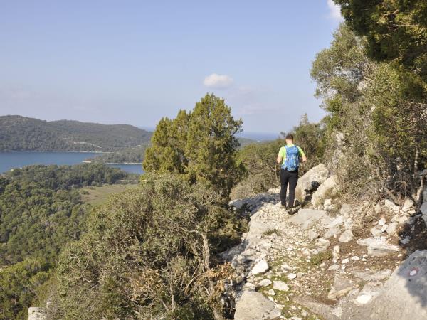 Split to Dubrovnik walking vacation, Croatia