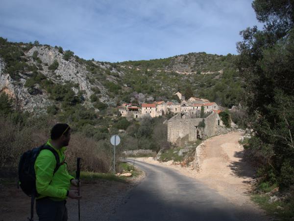 Split to Dubrovnik walking vacation, Croatia