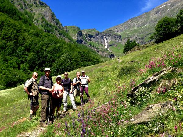 Italian Alps walking and cooking vacation