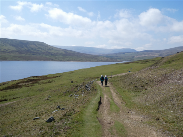 The Nidderdale Way walking vacation in Yorkshire, UK