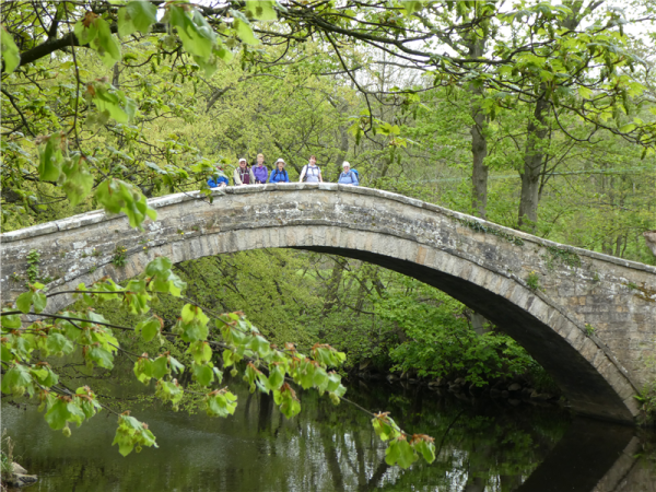 The Nidderdale Way walking vacation in Yorkshire, UK