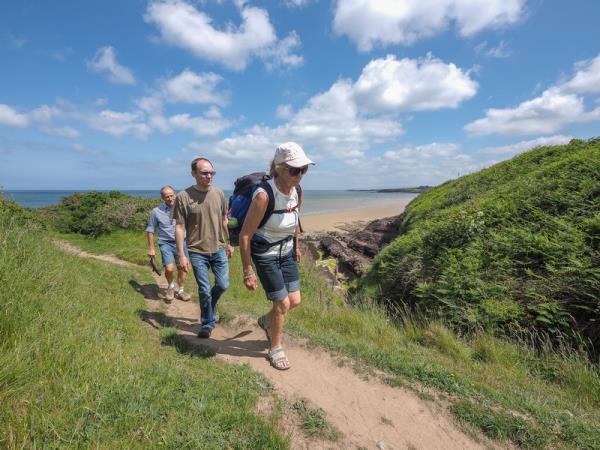 Anglesey walking vacation, Wales