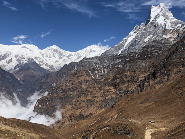 Nepal trekking holiday, health & happiness