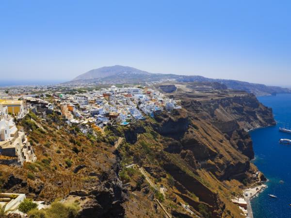 Cyclades multi activity vacation in Greece