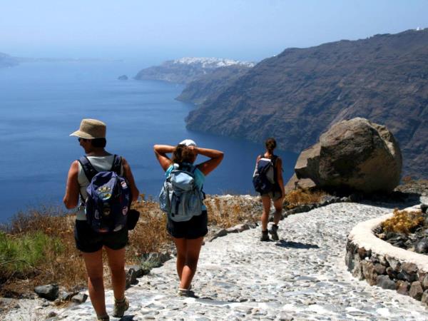 Cyclades multi activity vacation in Greece