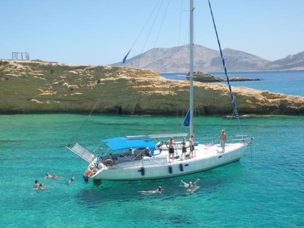 Cyclades multi activity vacation in Greece