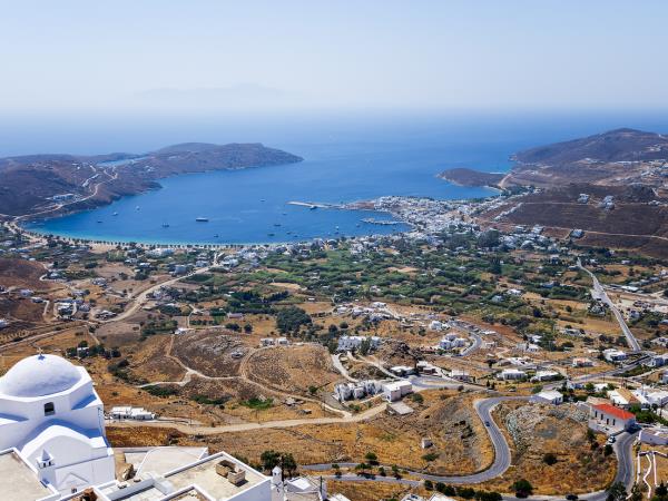 Cyclades islands sailing vacations in Greece