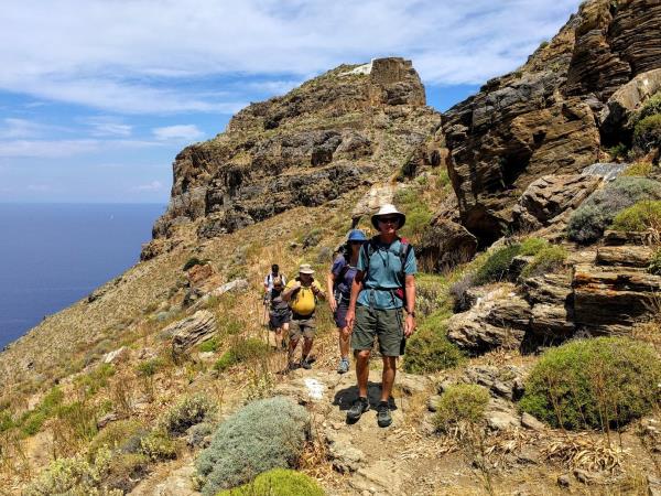 Cyclades islands sailing vacations in Greece