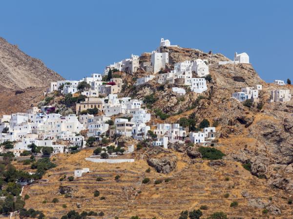 Cyclades islands sailing vacations in Greece