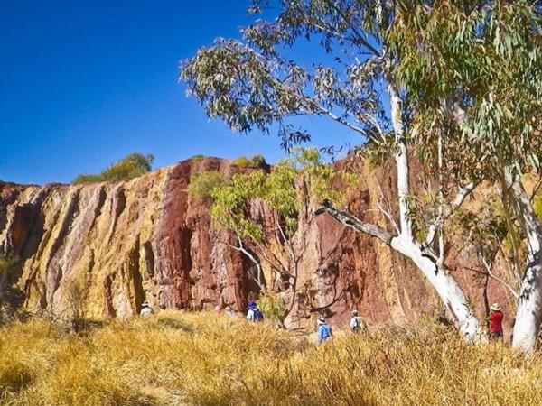 Larapinta Trail walking vacation in Australia