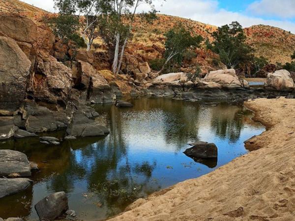 Larapinta Trail walking vacation in Australia