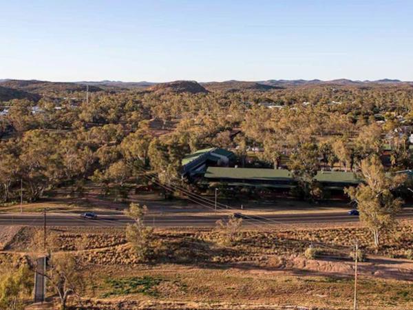 Larapinta Trail walking vacation in Australia