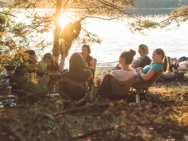 Sweden kayaking and food vacation