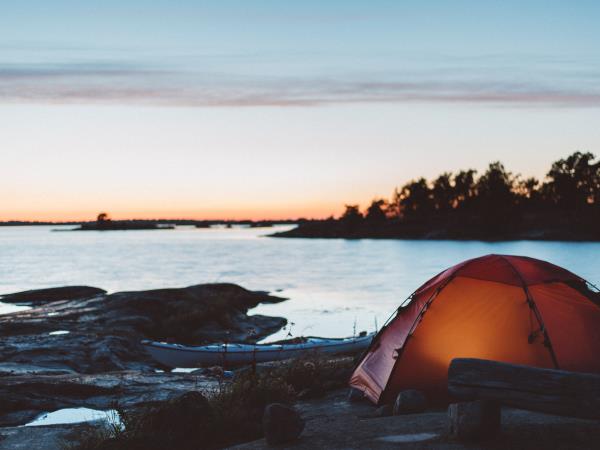 Sweden kayaking and food vacation