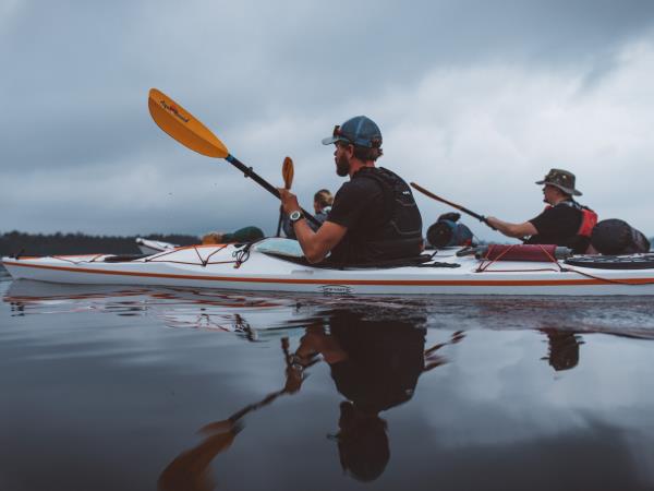 Sweden kayaking and food vacation