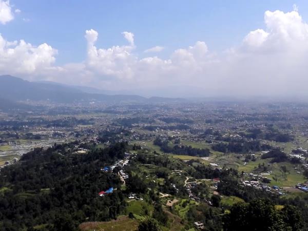 Cycling tour in Kathmandu Valley, Nepal