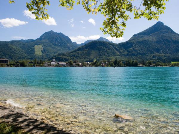 Austrian lakes family activity vacation