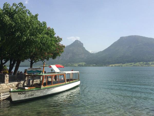 Austrian lakes family activity vacation