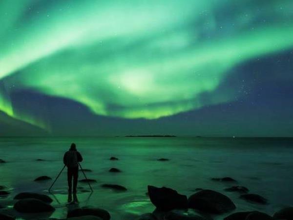 Lapland holidays with glass igloo stay & Northern Lights