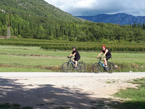 Croatia Ciro bike route tour, Dubrovnik to Mostar