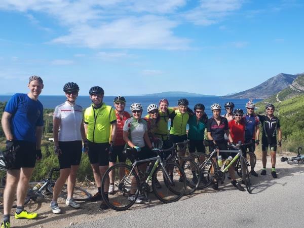 Croatia biking vacation, Dalmatian wine roads
