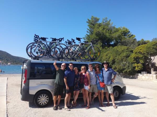 Croatia biking vacation, Dalmatian wine roads