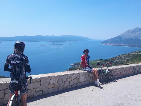 Croatia biking vacation, Dalmatian wine roads