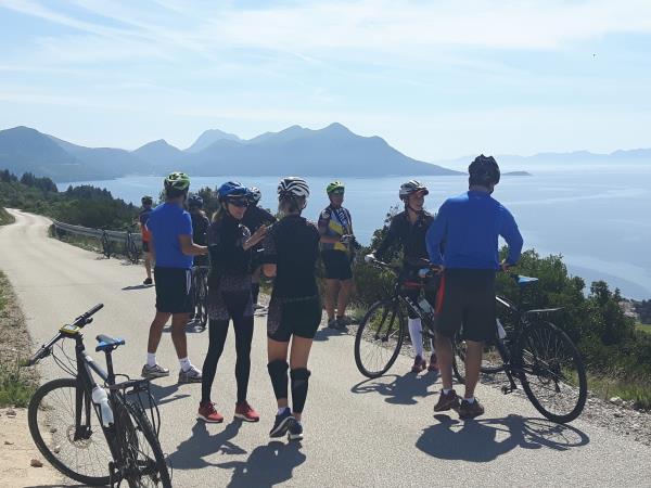 Croatia biking vacation, Dalmatian wine roads