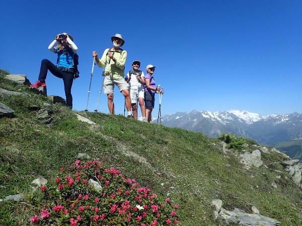 Austrian walking vacation